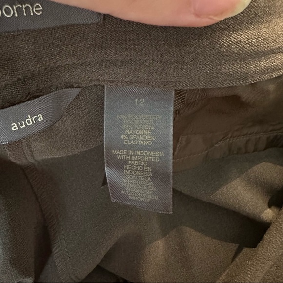 Liz Claiborne Audra Dress Pants. Women’s 12. - Picture 4 of 12